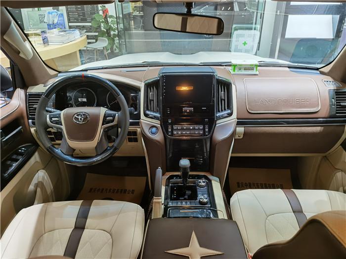 丰田酷路泽4000测评,老司机说车丰田酷路泽4000