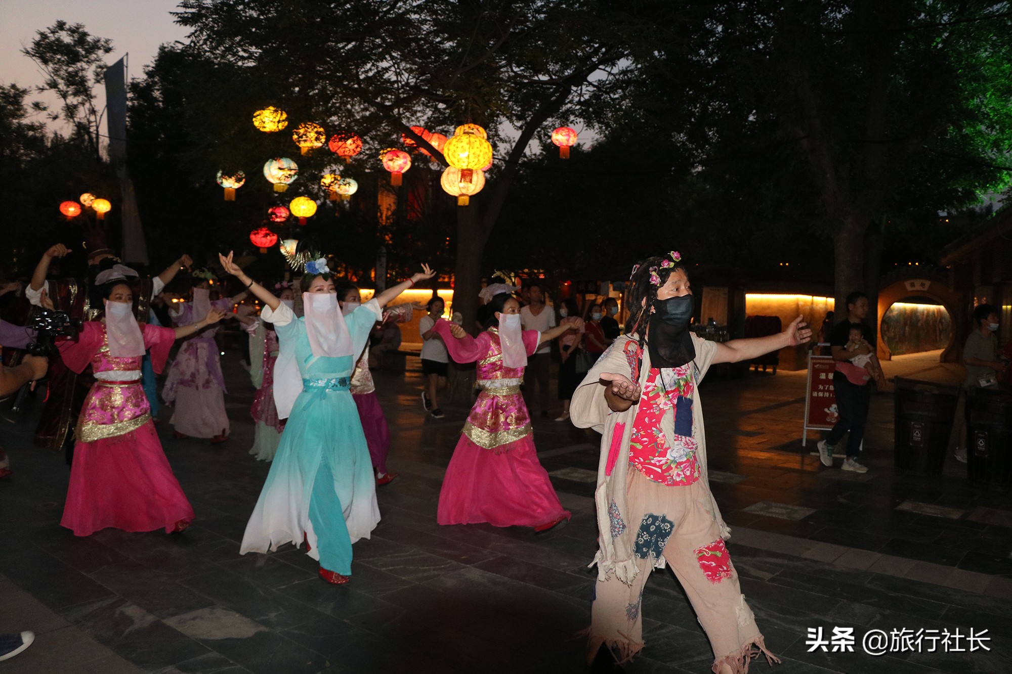 2020清明上河园表演最佳游览顺序,清明上河园表演节目单2020