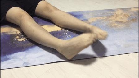 脚踝柔韧性训练潜水,潜水踝关节灵活性练习