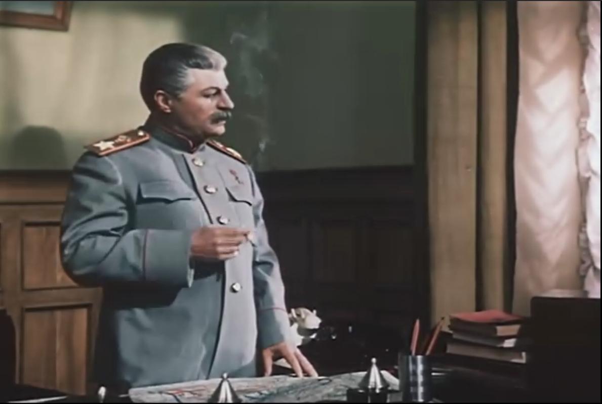 斯大林的饰演者,斯大林盖洛瓦尼