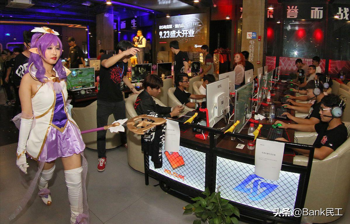 网吧行业发展现状,网吧的崛起与衰落