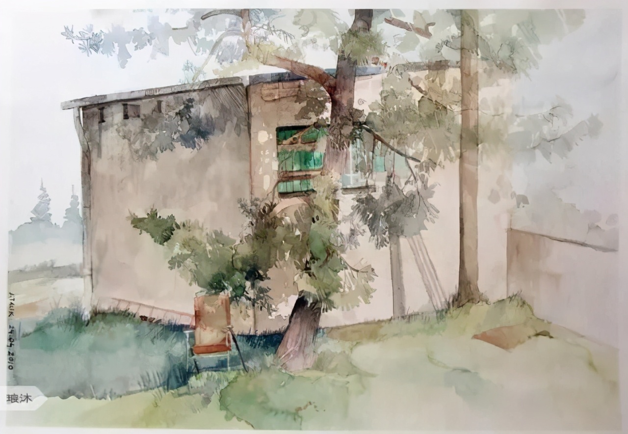 各种水彩风格大全,超喜欢水彩的通透肌理和淋漓酣畅