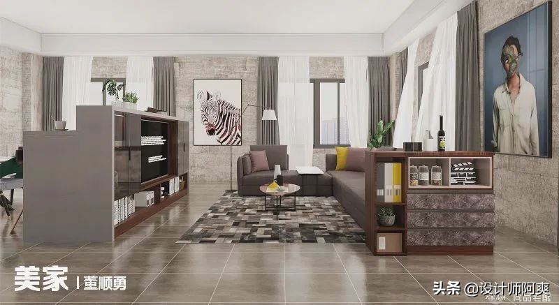 求求你，客餐厅别装那么多柜子，别人家这一个柜子就够了