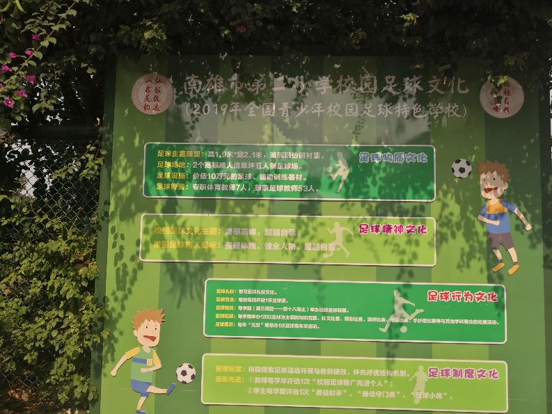 南雄第二小学足球联赛,青少年校园足球特点学校