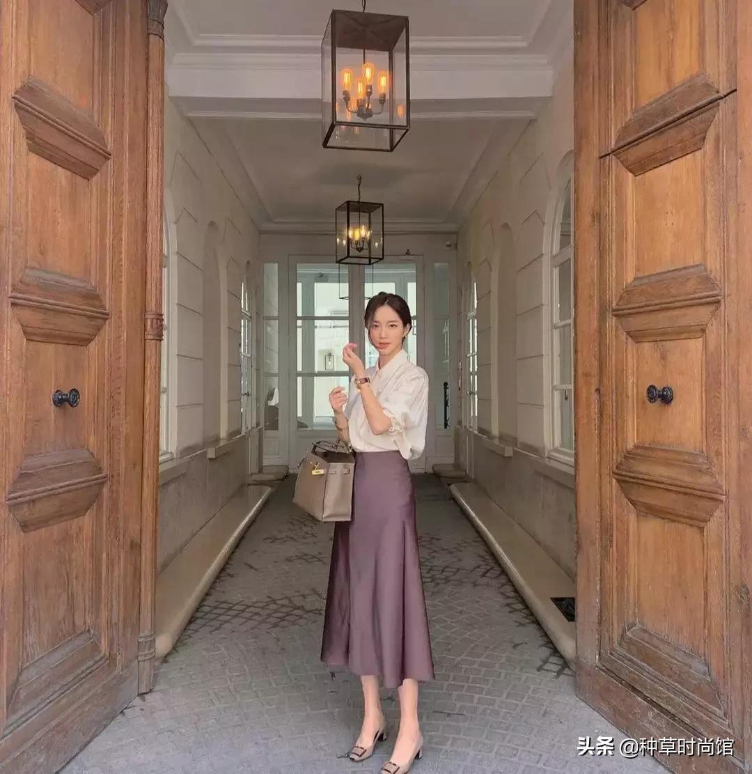 30左右好看的长裙,那些可爱又显瘦的长裙