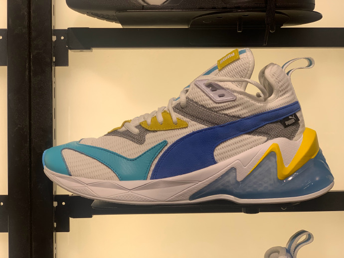 彪马新科技球鞋,篮球鞋新科技