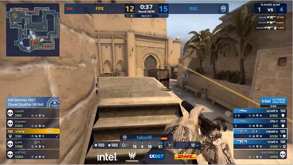 csgo比赛iem赛程,csgoiemg2对战小蜜蜂结果