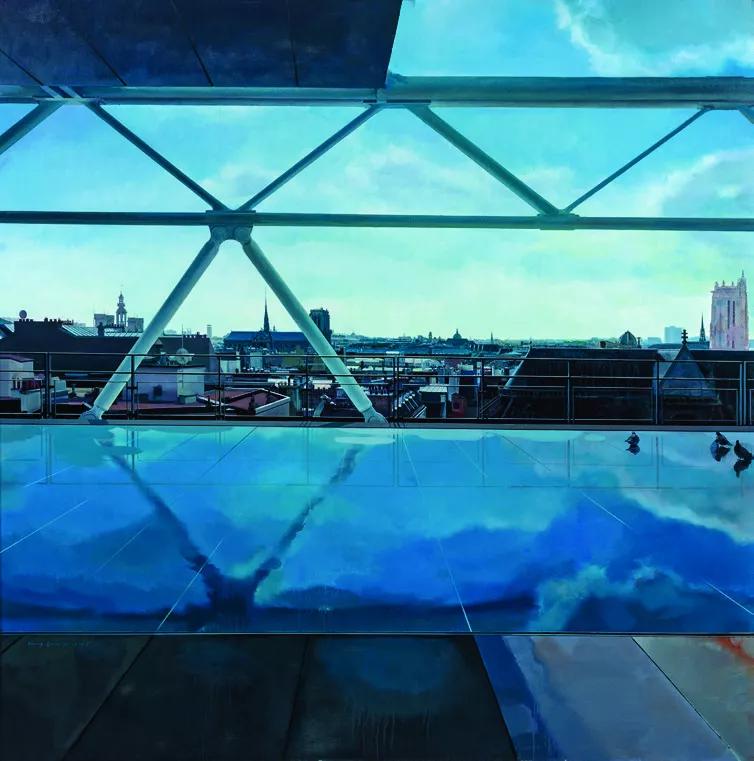 第十三届全国美展油画作品集,第十三届全国美术展油画作品集