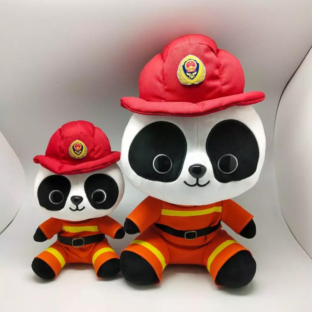 四川都江堰巴布熊猫,点赞都江堰