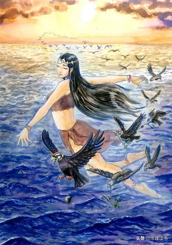 你知道韩国在抢端午节，但你知道日本已经偷走了我们的姑获鸟吗