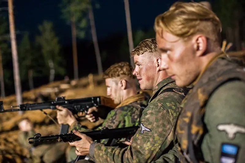 爱沙尼亚电影1944的历史彩蛋,爱沙尼亚1944电影高燃剪辑