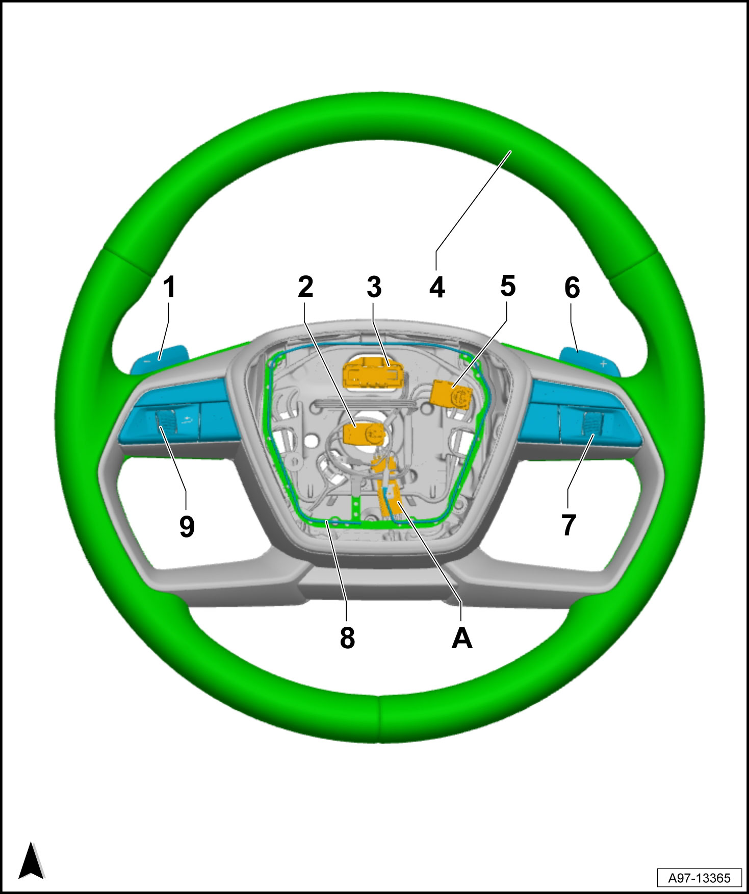 汽车全车部件讲解大全,全车465个电子部件详解