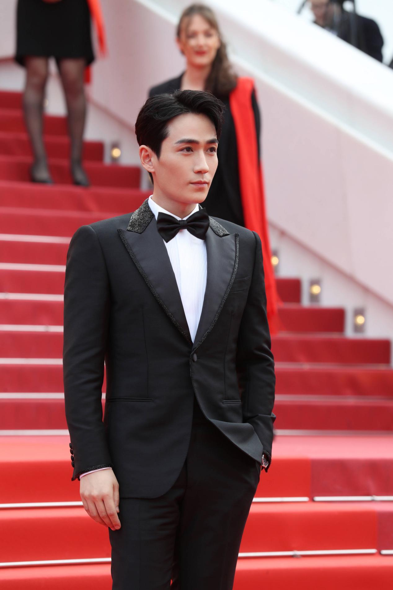 小李子皮特谁更迷人,小李子布拉德皮特戛纳