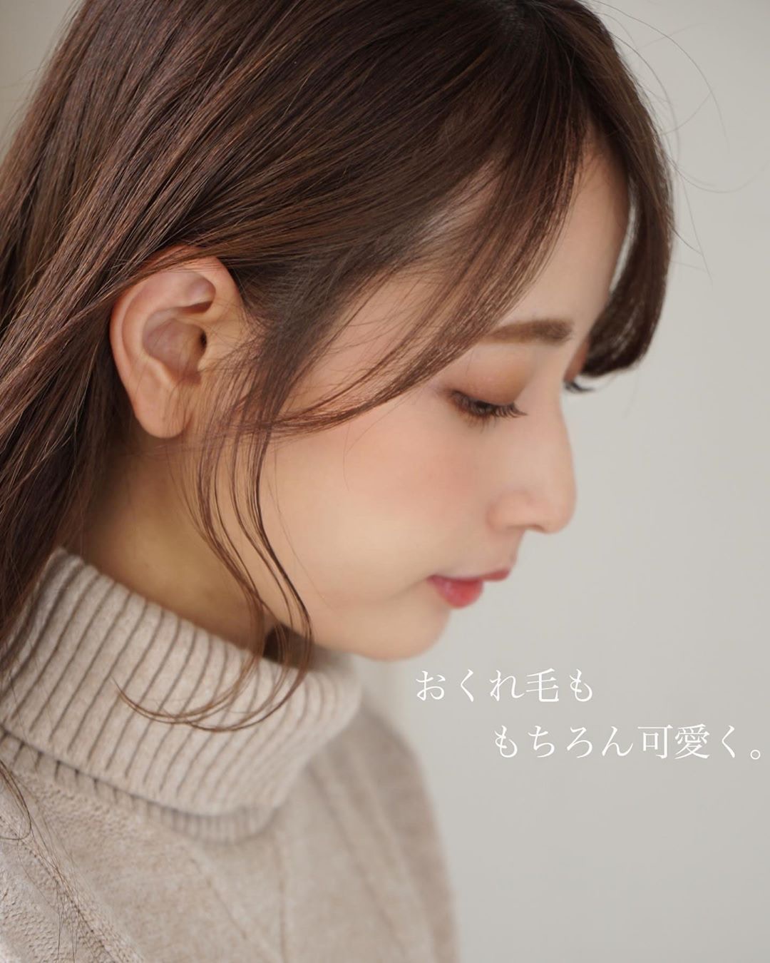 2020最火发型卷发侧颜刘海,2020年流行的日系发型图片