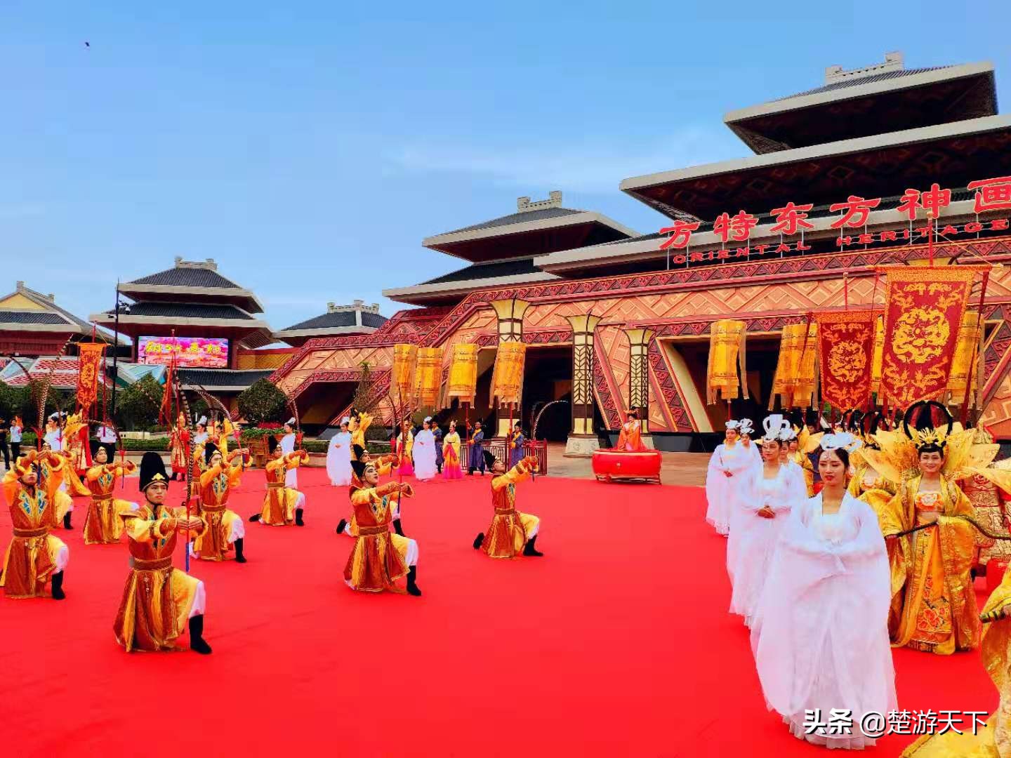 荆州方特园内攻略,荆州方特游玩攻略详细