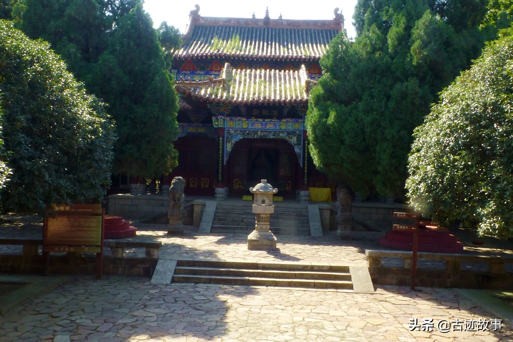 杜康造酒遗址公园视频,酒祖杜康遗址公园竹林讲解