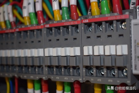 接触器控制固态继电器加热,温控接触器与固态继电器