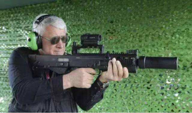 俄罗斯最先进的冲锋枪,俄罗斯最帅最强冲锋枪