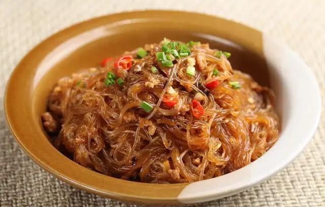 龙口粉丝蚂蚁上树,龙口粉丝蚂蚁上树的最佳炒法