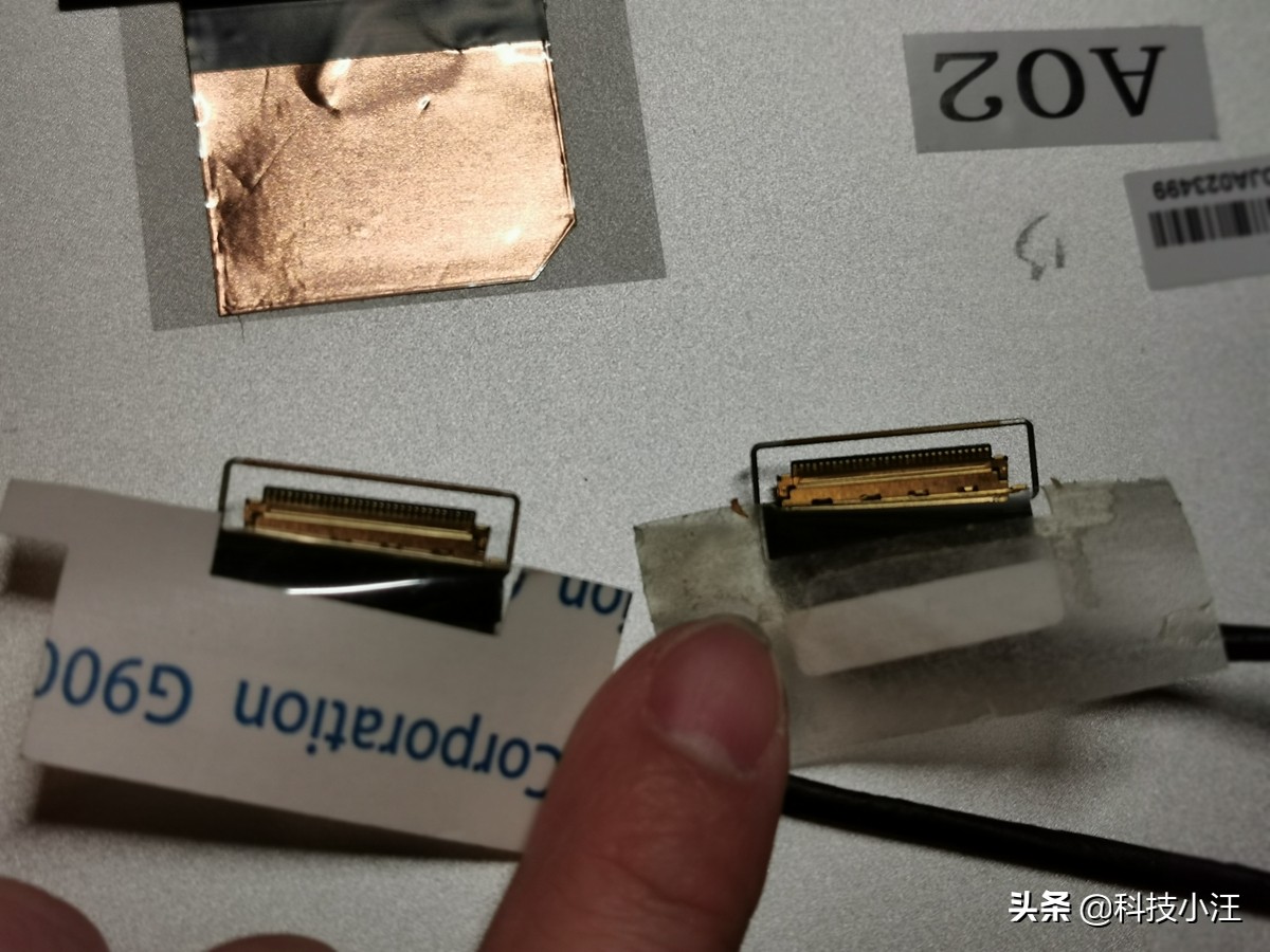 小米笔记本屏幕黑屏修复方法,小米笔记本屏幕阴影一半黑屏