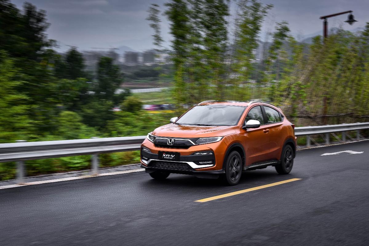 全新一代东风本田xr-v正式上市,全新东风本田xr-v上市配置表