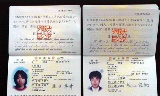 中国护照小篆,日本用小篆写护照