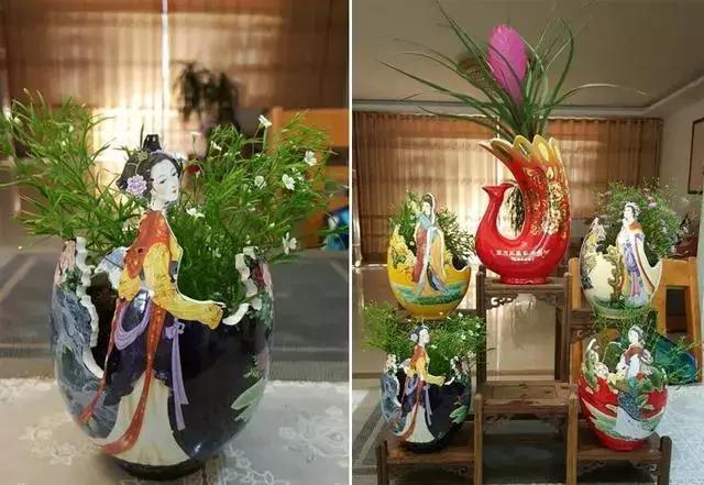 用酒瓶怎么做好看的花盆,从废旧酒瓶到创意花盆的华丽转身