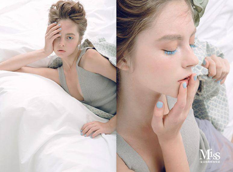 很多品牌推出各种颜色的睫毛膏，却孤零零地躺在专柜里无人问津