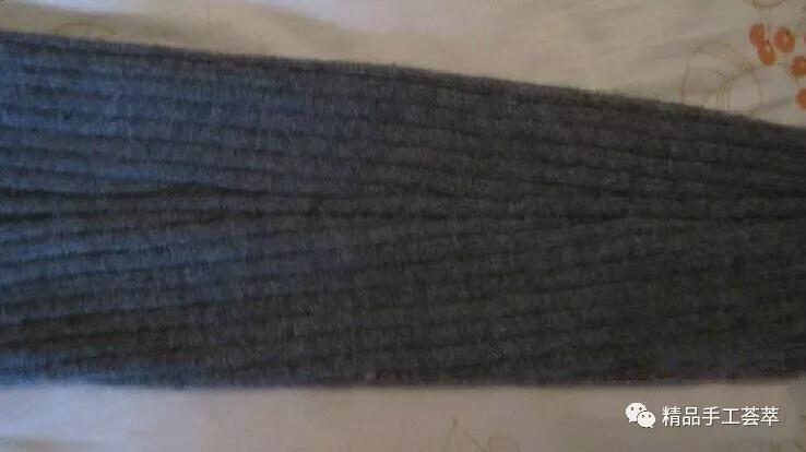 男士细羊毛裤编织起针的方法,男士毛裤编织视频教程