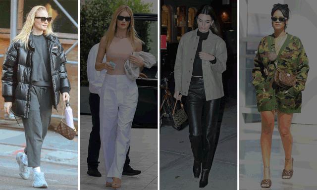 明星背的包包,明星背的罗意威包包