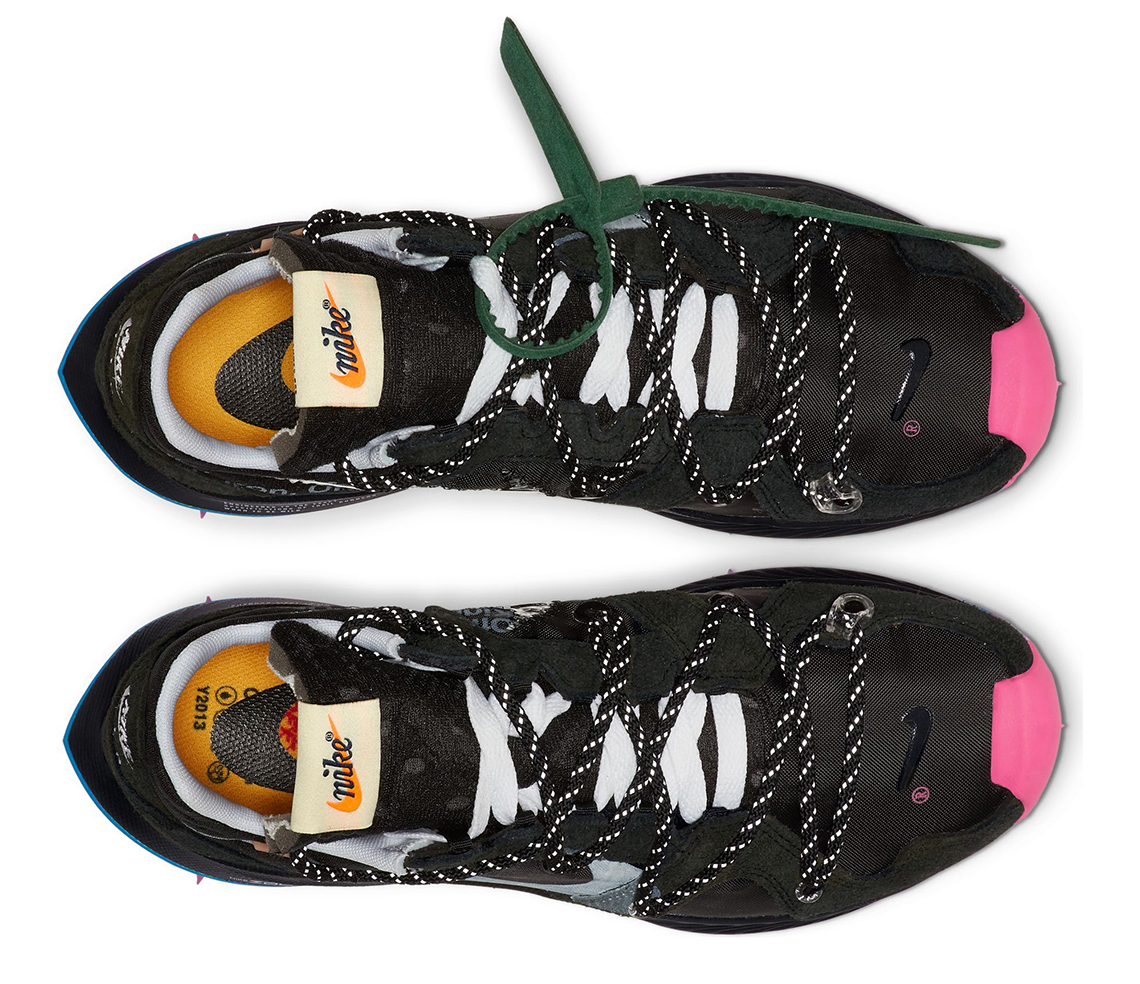 耐克offwhite联名zoomfly,offwhite联名耐克跑鞋