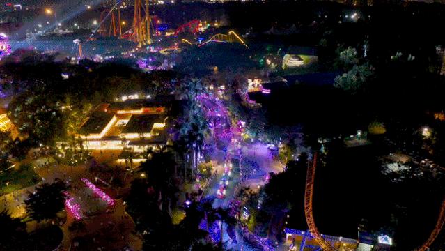 长隆欢乐玩圣节，保姆级鬼混攻略，倒计时两周