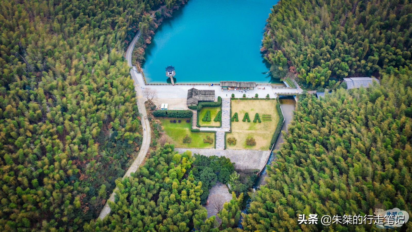 苏皖最美竹海景区,苏皖最美的竹海