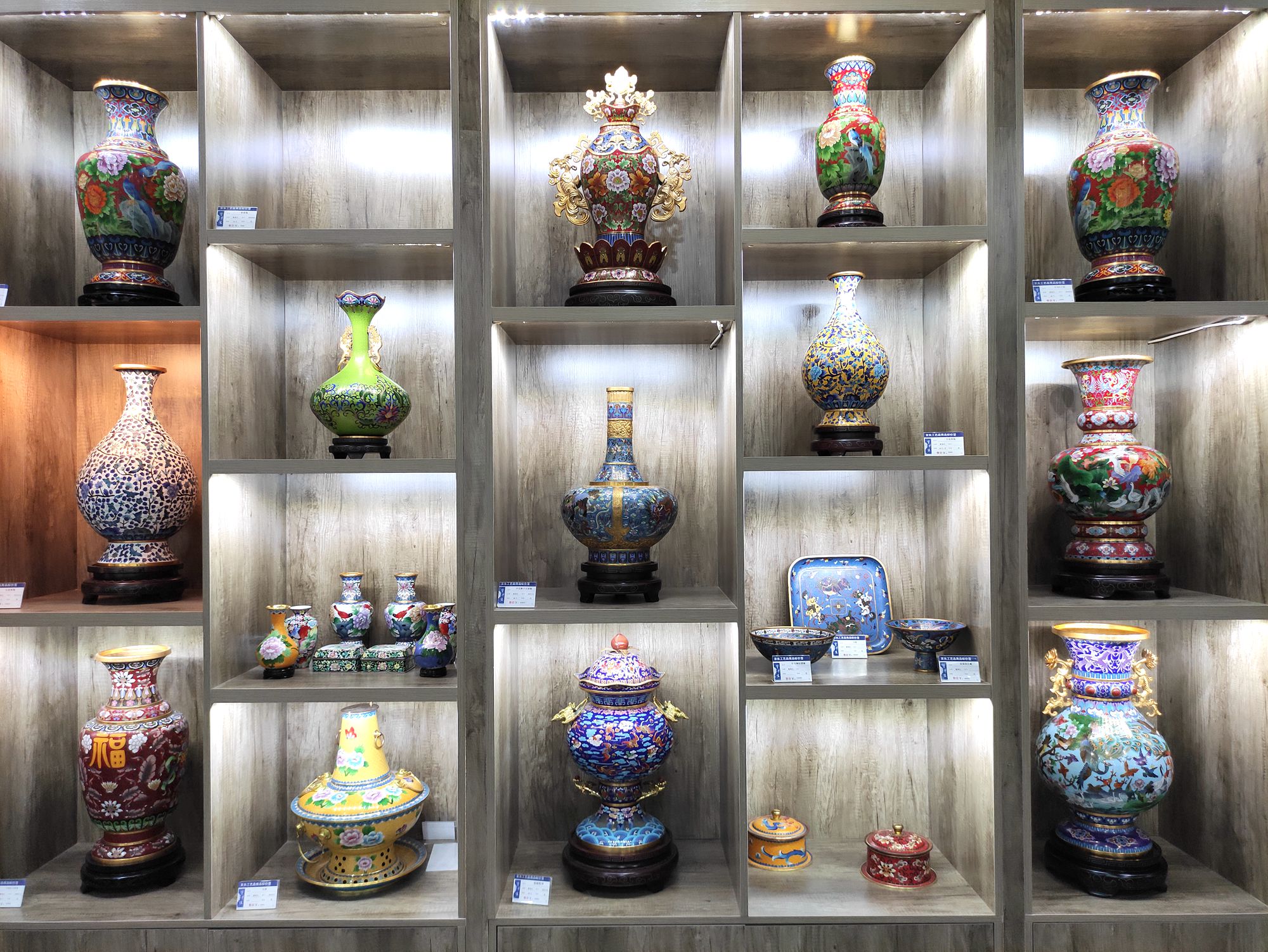 景泰蓝发祥地在哪,传统工艺景泰蓝的发祥地