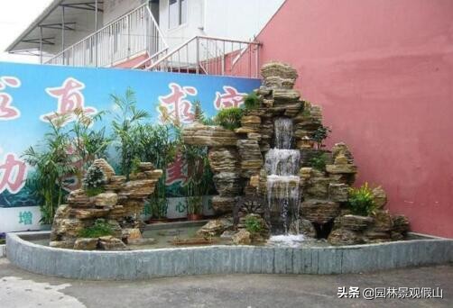 庭院假山鱼池制作视频,庭院假山设计制作价格