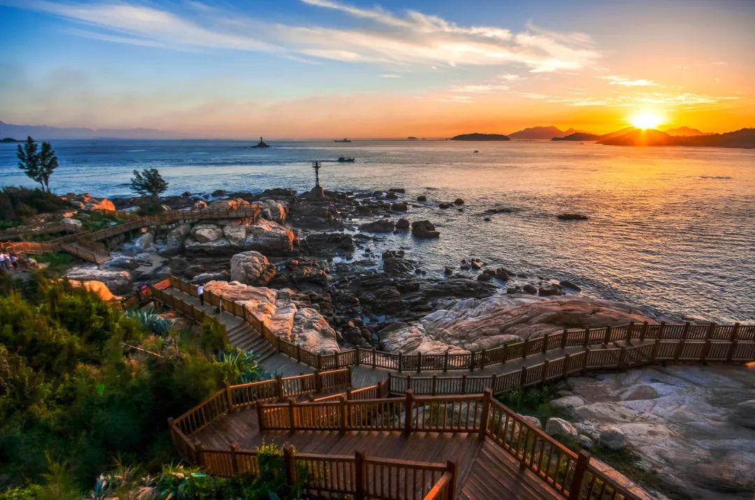 耳机福利|福建这些超浪漫的七夕约会圣地，带TA跨山看海，许下“山”盟“海”誓！