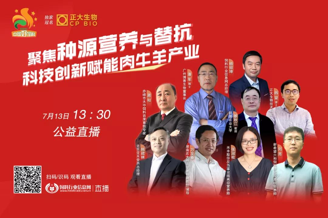 聚焦种源营养与替抗，7位专家分享“科技创新”赋能肉牛羊产业