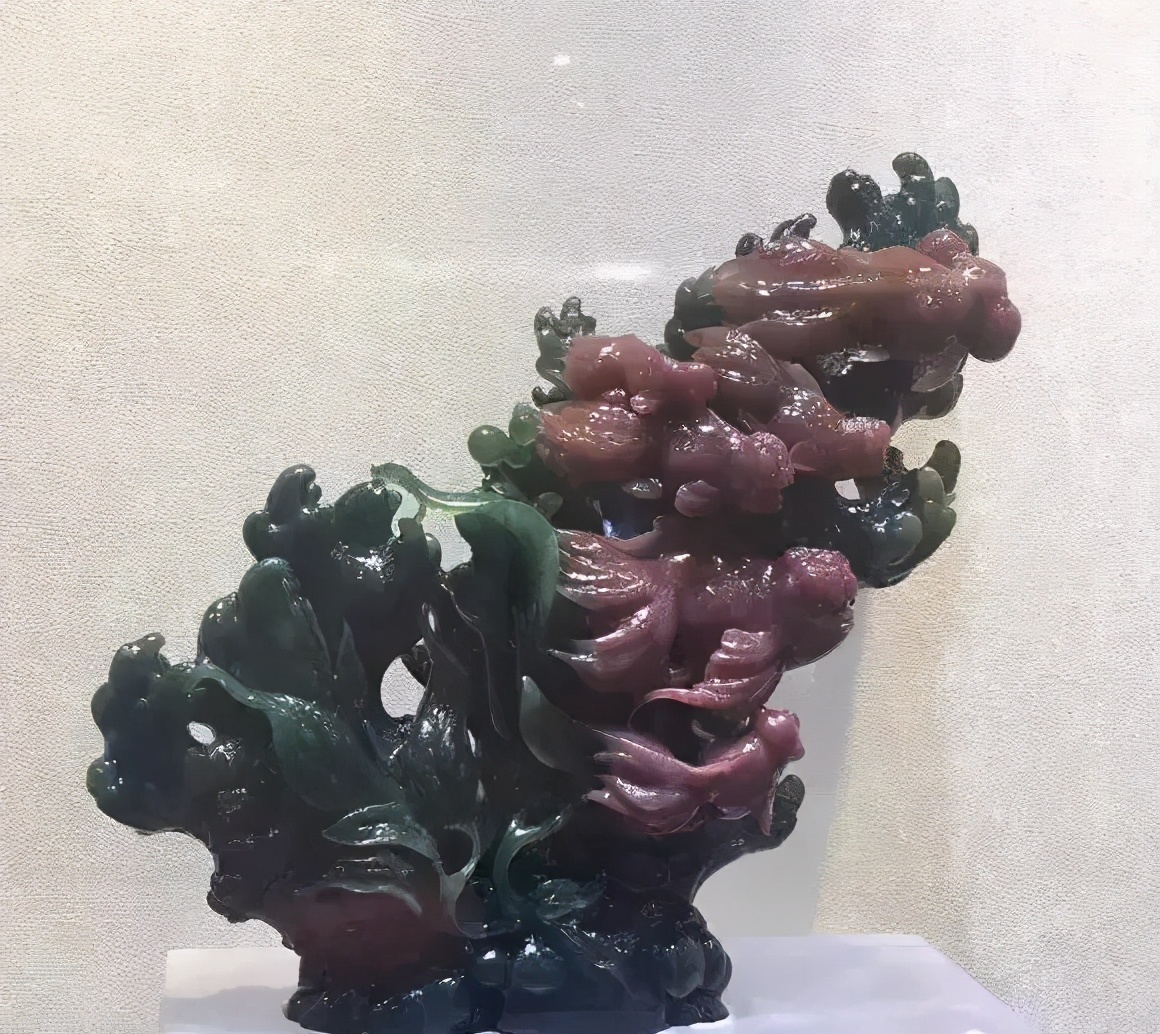 五色翡翠,五彩世界翡翠