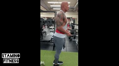 巨石强森母亲父亲多高,巨石强森父亲