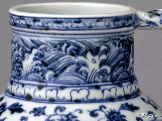 北京故宫博物院明永乐青花瓷器,台北故宫藏国宝级明永乐瓷器