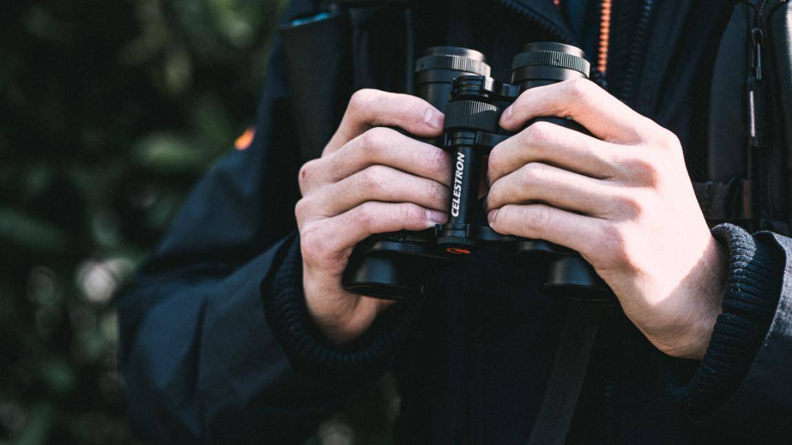 星特朗望远镜实拍效果,星特朗双筒自然望远镜使用教程