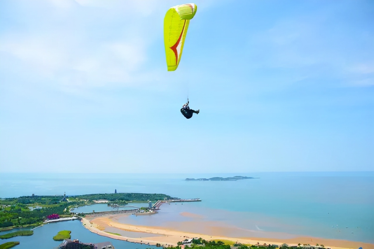 翔海集团：一日份乳山美景奉上，等你来赏