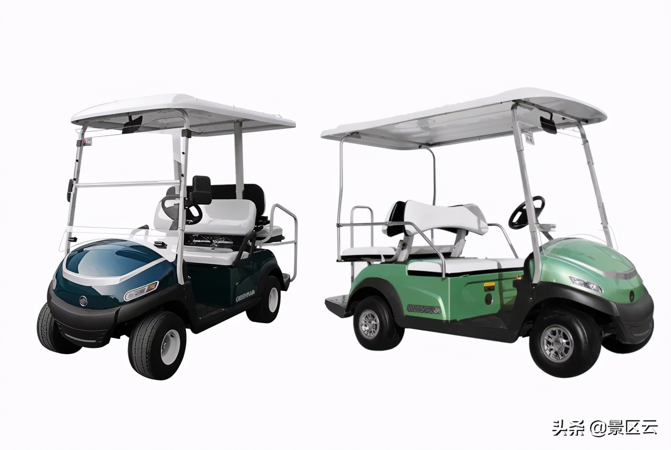 畅行绿友联合发布智能伴游电动车，电子导游或成观光电动车新标配