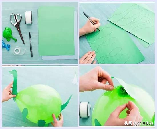 恐龙贺卡手工制作,纸盒手工制作大全创意幼儿园恐龙