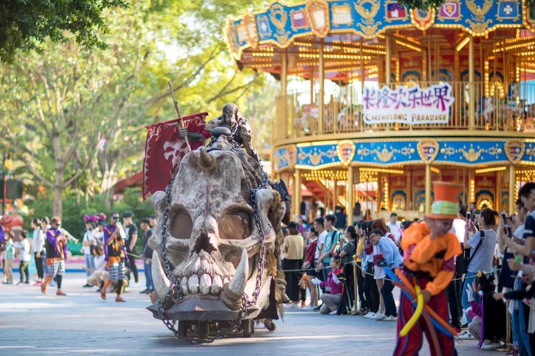 「今晚搞乜鬼」￥478抢长隆欢乐万圣节双人住宿套票，全新鬼屋