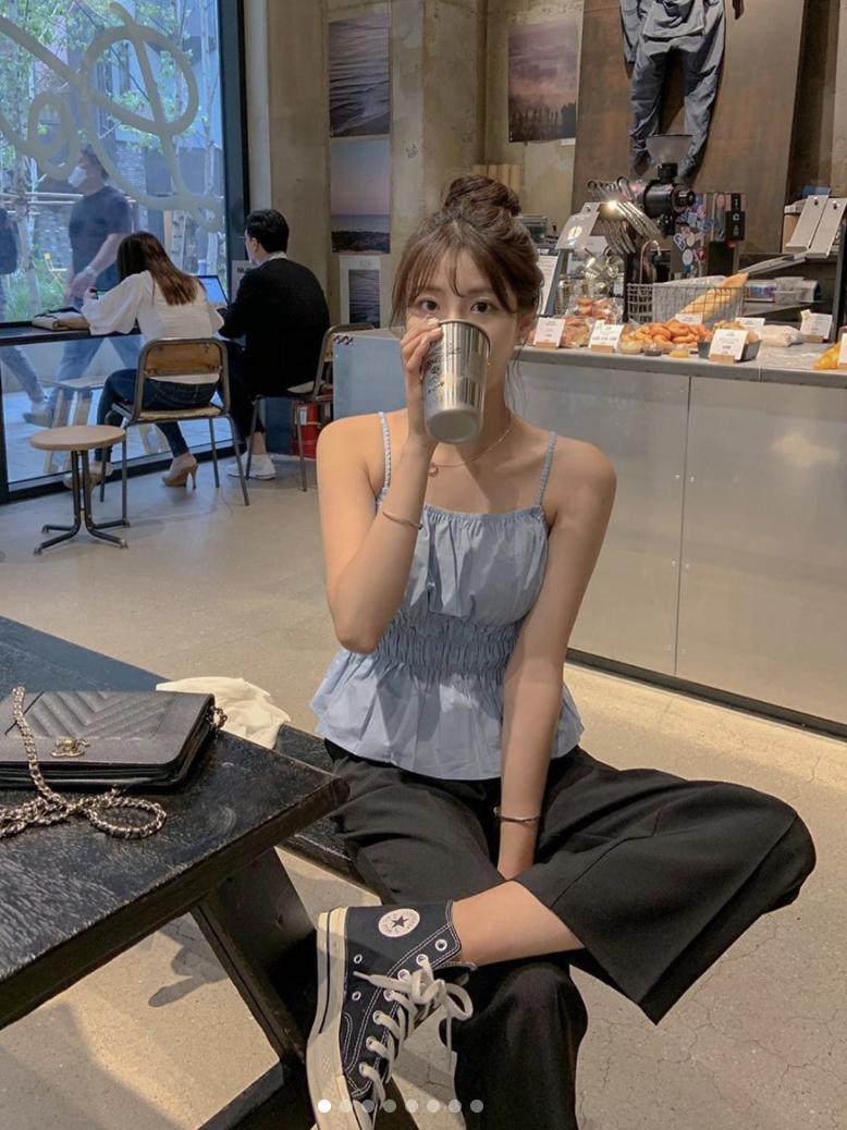 宽松老爹裤的搭配才时髦,老爹裤的搭配才时髦