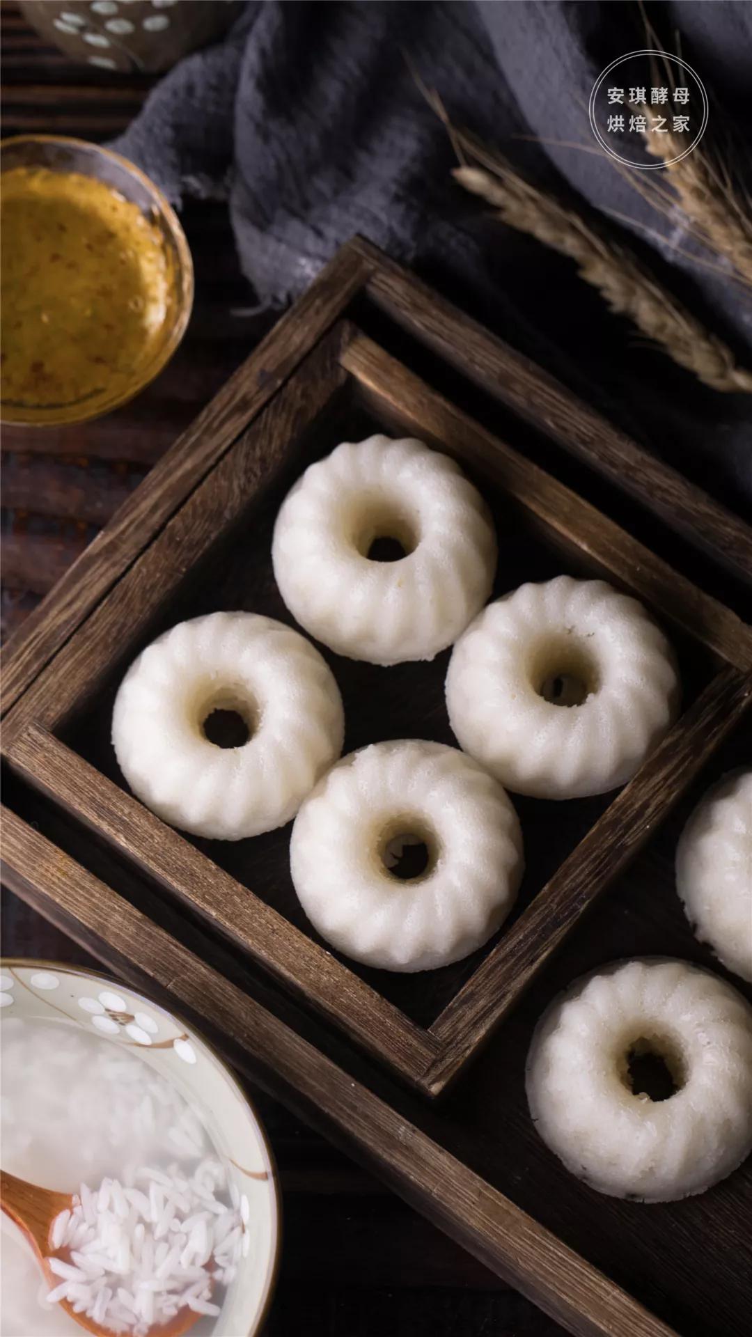 酒酿米发糕不用加面粉照样松软,浙江民间传统酒酿米发糕的做法