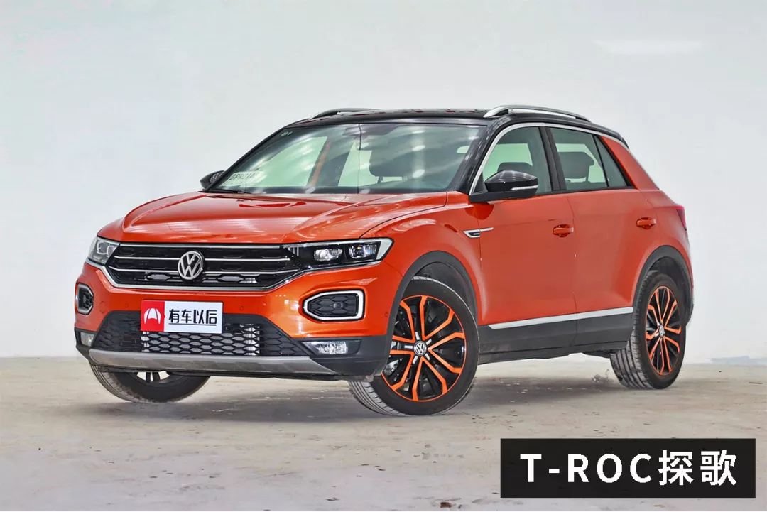 胖哥推荐一款20万左右的合资suv,20至25万中型合资suv车推荐