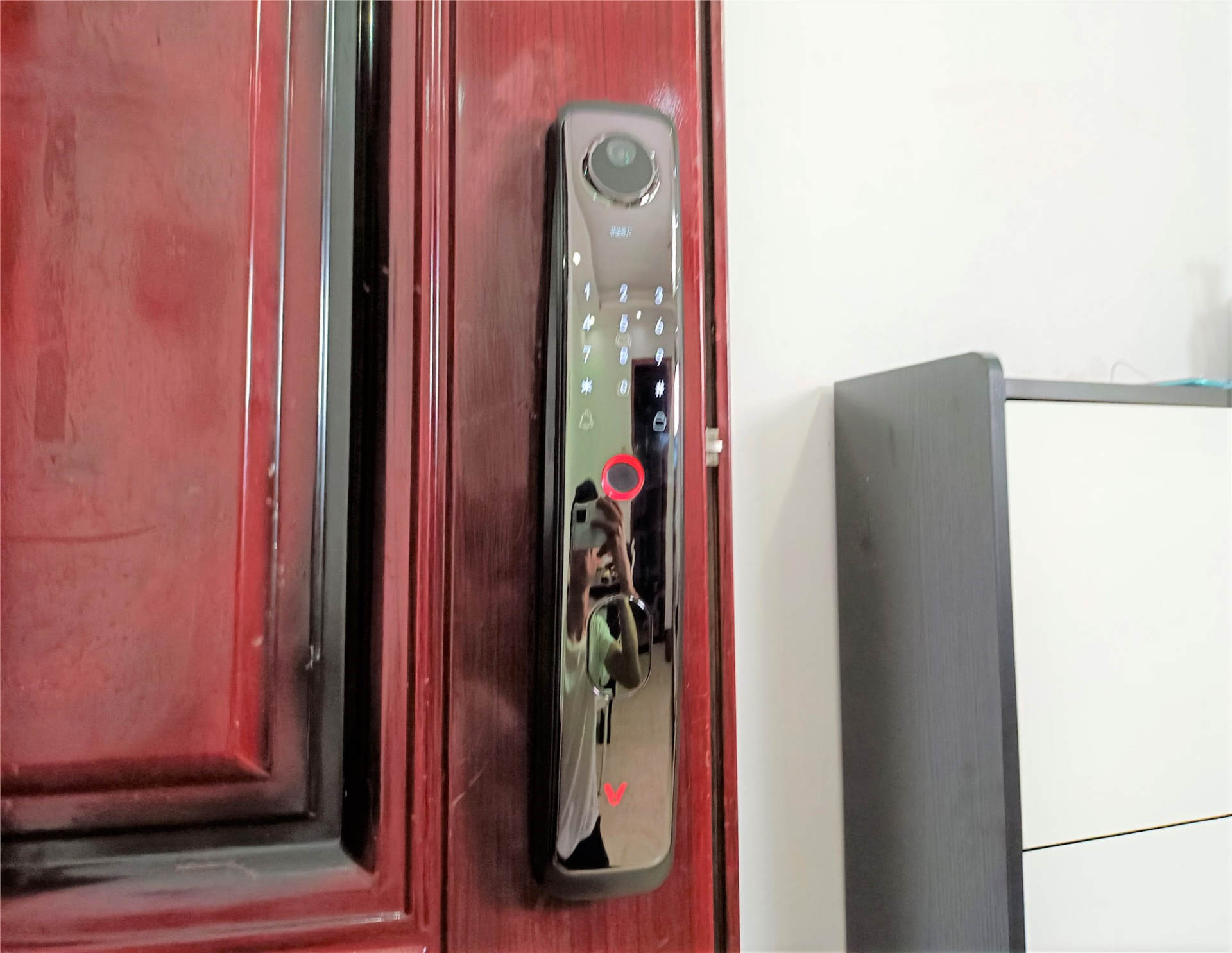 云米ai智能门锁eyelink2测评,云米ai智能门锁eyelink2