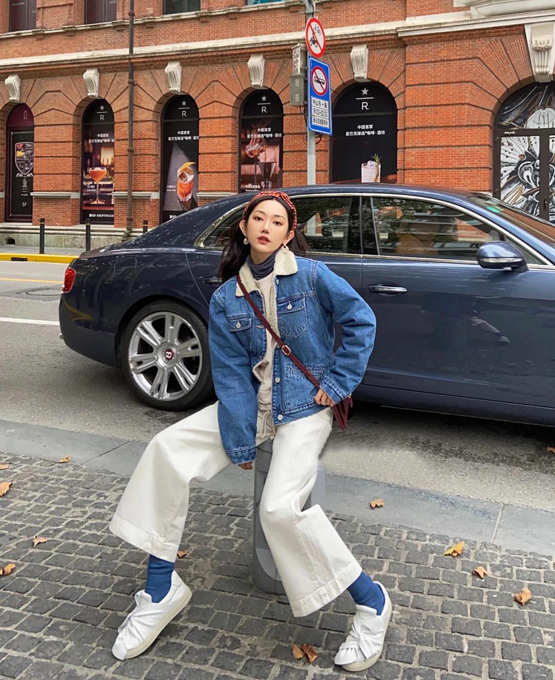 小个子学生党冬季穿搭高级感,学生党冬日穿搭攻略保暖还显高